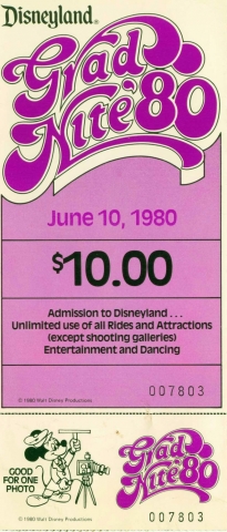 Are you kidding me? $10.00 for an all-nighter at Disneyland? What a bargain!