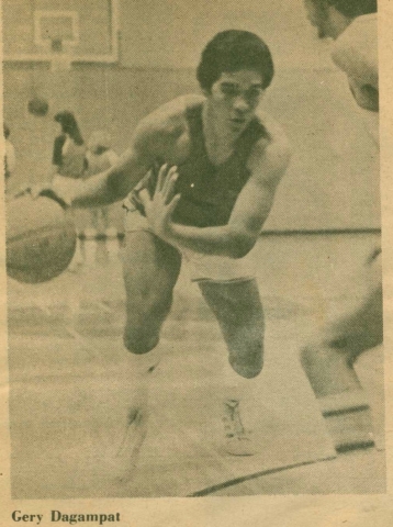 Wilson Basketball Team - Gary Dagampat