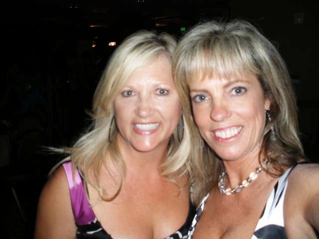 Kristin Young and Linda Boswell